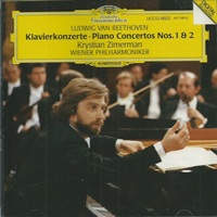 Deutsche Grammophon Digital : Zimerman - Beethoven Concertos 1 & 2